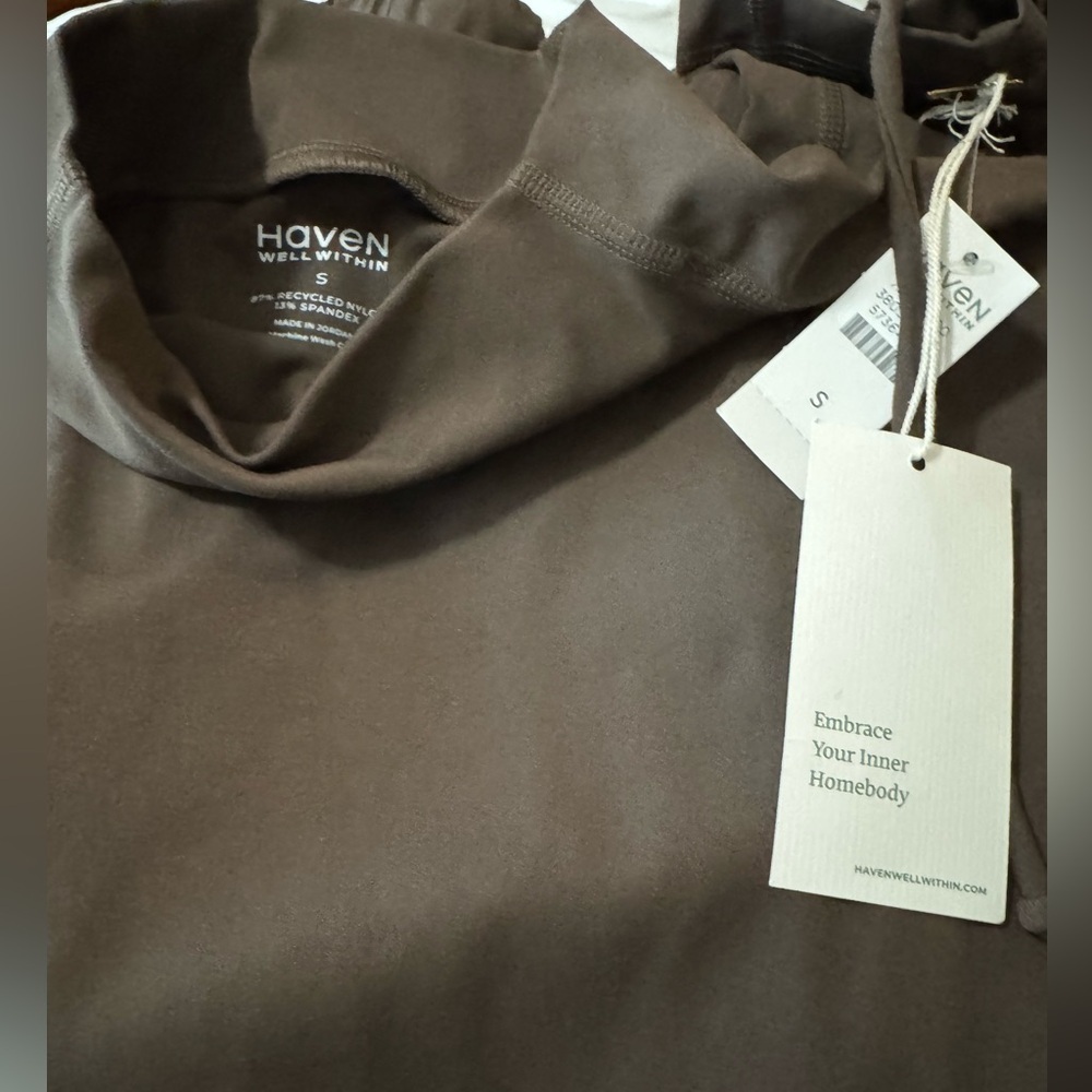 New - Haven Well Within Balance Funnel-Neck Pullover - Picture 5 of 5